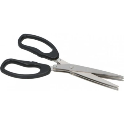 Afbeelding van Alpina Kruidenschaar rvs zwart 19 cm