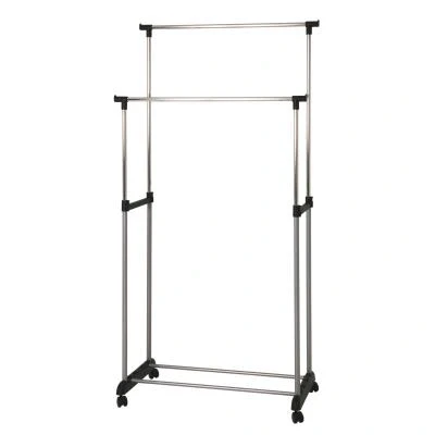 Image de Portant Alu Double 44535