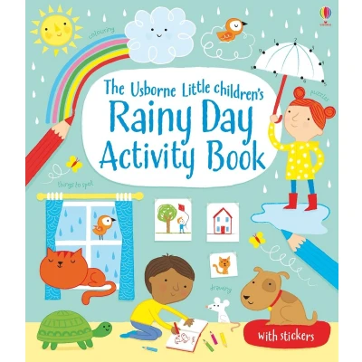 Afbeelding van Little Childrens Rainy Day Activity book