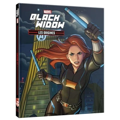 Image de MARVEL Les Origines Black Widow