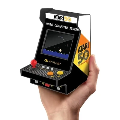 Afbeelding van My Arcade DGUNL 7014 Atari Nano Player Pro Portable Retro 75 Games