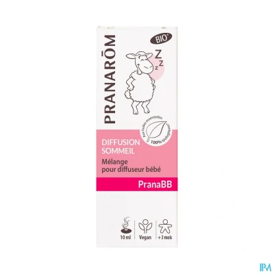 Image de Pranarôm Huile Essentiel Diffusion Sommeil 10ml