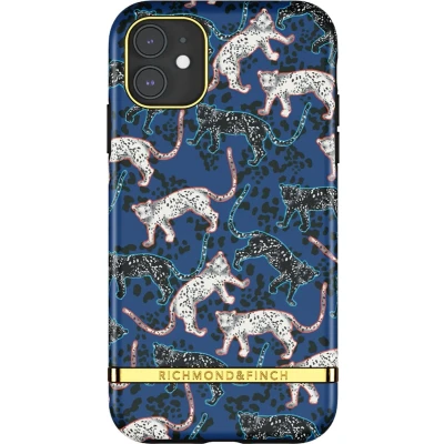 Afbeelding van Richmond &amp; Finch Freedom Series iPhone 12 Mini Blue Leopard 54665