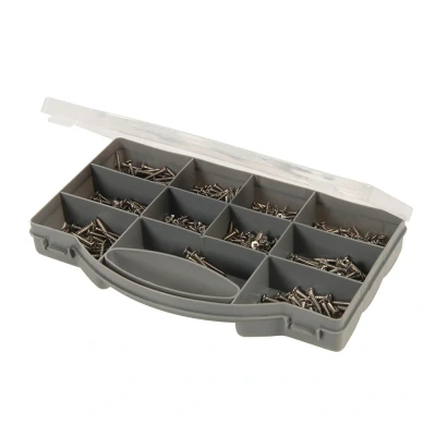 Afbeelding van Fixman A2 zelftappende RVS schroef assortiment 570 delig