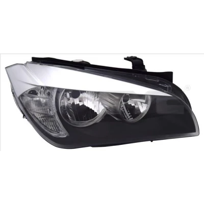 Afbeelding van TYC 20 17891 05 2 Koplampen rechts H7, H15 Met daglicht elektromotor BMW: X1