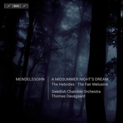 Afbeelding van Swedish Chamber Orchestra, Thomas Dausgaard Bartholdy: A Midsummer Night&#039;s Dream (Super Audio CD)