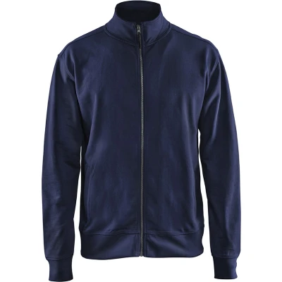 Afbeelding van Blaklader Sweatshirt met rits 3371 1158 Marineblauw