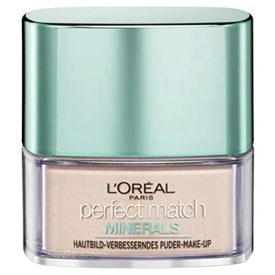 Afbeelding van L&#039;Oréal Perfect Match Minerals Loose Powder 1.R/1.C Rose Ivory