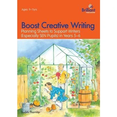 Afbeelding van Boost Creative Writing Skills 9 11