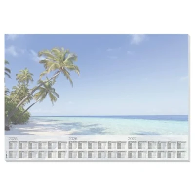 Afbeelding van Sigel Si Ho470 Bureauonderleggers 59,4X41Cm 30 Vel Beach