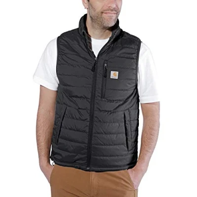 Afbeelding van Carhartt Gilliam Vest Zwart 2XL