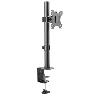 Afbeelding van RICOO PC houder voor 1 scherm, draaibaar, kantelbaar, monitor, 13 30 inch (33 76 cm), TS2511, bureaubevestiging, tafelklem, VESA, 100 x 100, zwart
