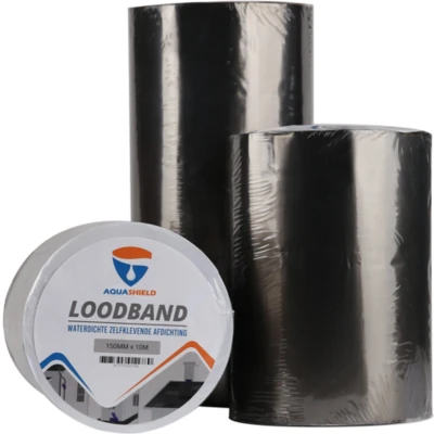 Afbeelding van Aquashield pro loodband zelfklevend ultra sterk 100 mm x 10 m, aluminium