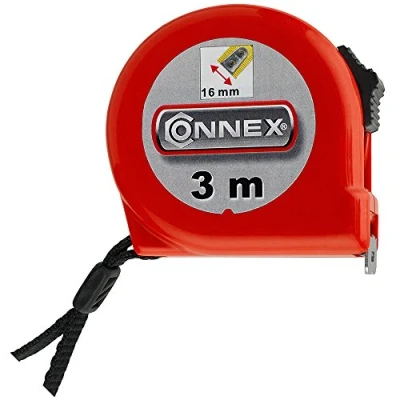 Afbeelding van Connex COXT701163 ABS Rolmeter 16mm 3m