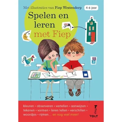 Afbeelding van Uitgeverij volt spelen en leren met fiep