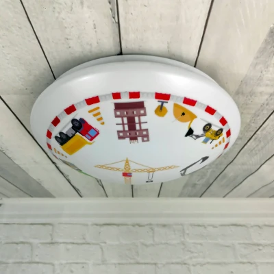 Afbeelding van Plafondlamp Baustelle