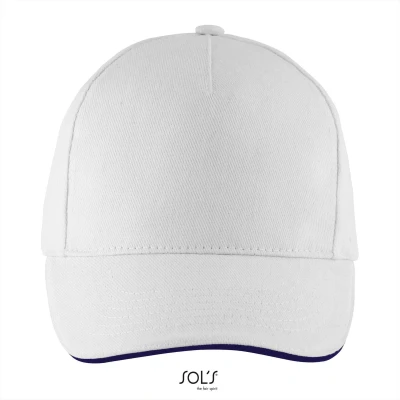 Afbeelding van SOL&#039;S Long Beach White/French Navy