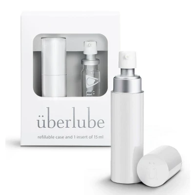 Afbeelding van Uberlube Hervulbaar Glijmiddel Wit 15ML