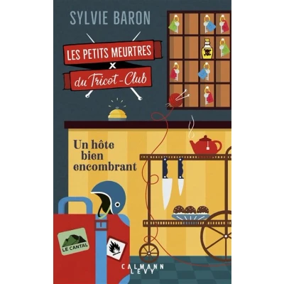 Image de Les petits meurtres du tricot club, tome 1 Un hôte bien encombrant
