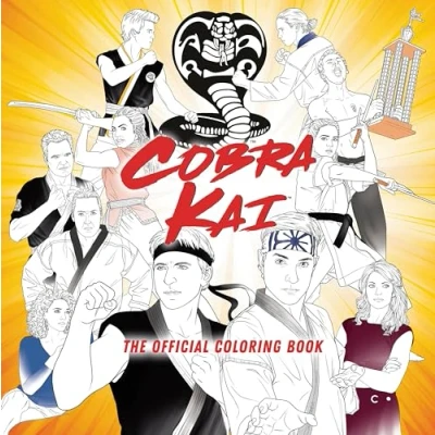Afbeelding van Cobra Kai: The Official Coloring Book