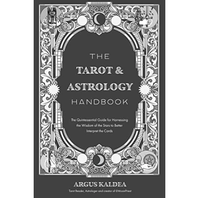Afbeelding van The Tarot &amp; Astrology Handbook