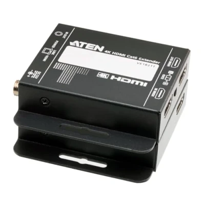 Afbeelding van HDMI Kabel Aten VE1821 AT G Zwart