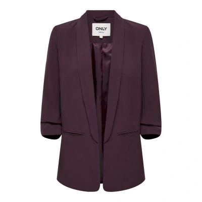 Afbeelding van Only Blazer Onlelly 3/4 Life Tlr Noos 15197451 Blue Graphite Dames Maat W40