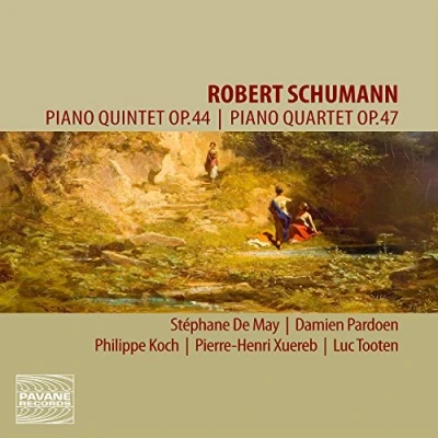 Afbeelding van Trio Portici Piano Quintet &amp; Quartet (CD)