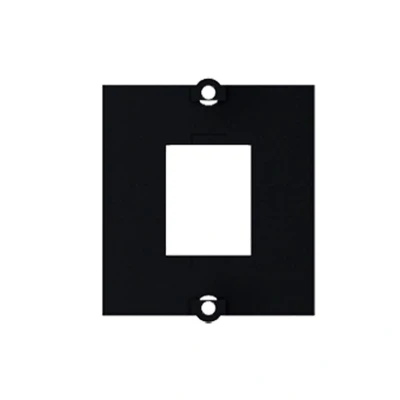 Afbeelding van Modul f�r 1x Keystone mit Metallhalterung