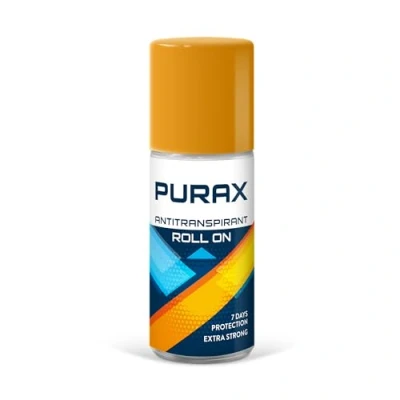 Afbeelding van PURAX Roll On &quot;Extra Strong&quot; anti transpirant 50 ml 7 dagen bescherming