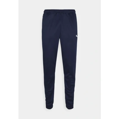 Afbeelding van Puma Teamrise Training Pants Trainingsbroek, Heren, Maat: Small, Peacoat/white