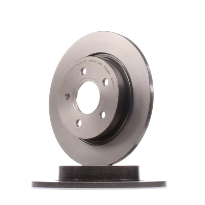 Afbeelding van Brembo Remschijf 08.A725.11