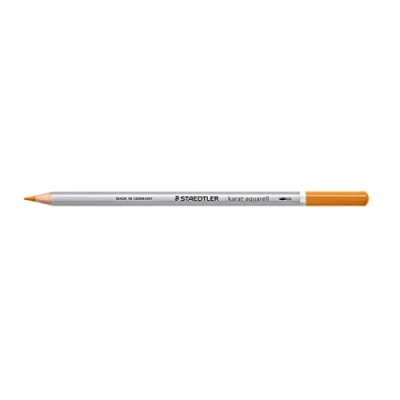 Afbeelding van Staedtler Karatâ Set van 6 kleurpotloden, aquarelpotloden, oker