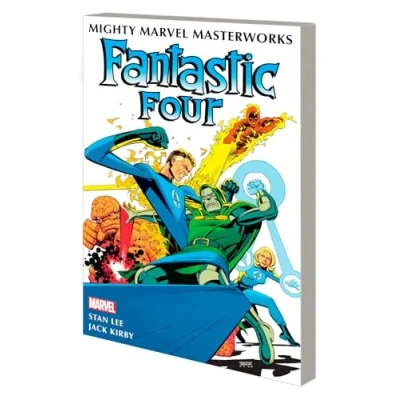 Afbeelding van Mighty Marvel Masterworks: The Fantastic Four Vol. 3 It Started on Yancy Street