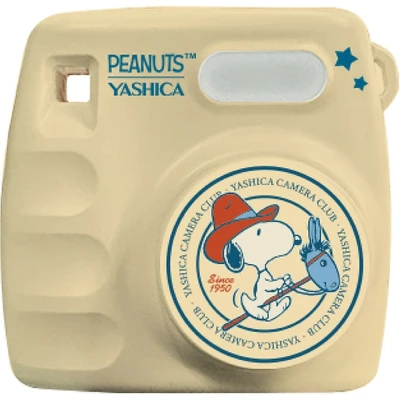 Afbeelding van Yashica Peanuts Mini Digital Camera crème