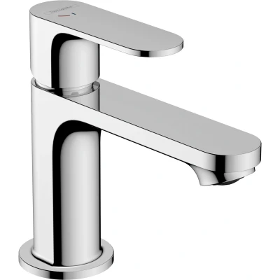 Afbeelding van Hansgrohe Rebris S 1 greeps wastafelmengkraan 80 CoolStart EcoSmart+