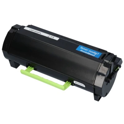 Afbeelding van Huismerk Lexmark 50F2X00 (502X) Toner Zwart Hoge capaciteit