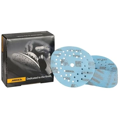 Afbeelding van MIRKA Galaxy schuurschijven 125mm 50 stuks P1000