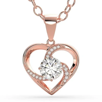 Afbeelding van SERASAR Ketting [Emotion] voor Meisjes Roségoud Premium Tienersieraden