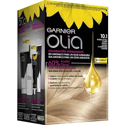 Image de Teinture sans ammoniaque Olia Garnier Blond extra clair