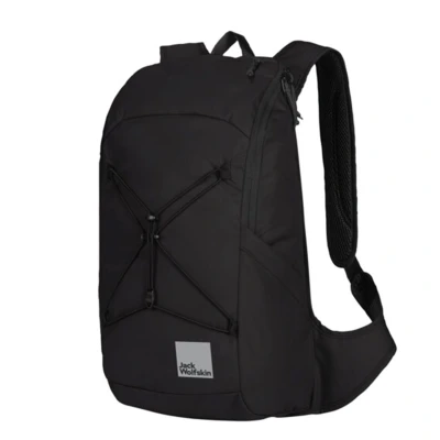 Afbeelding van Jack Wolfskin Sooneck black backpack