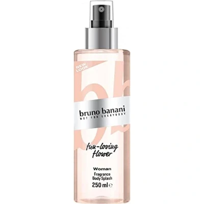 Afbeelding van Lichaamsspray Bruno Banani Fun Loving Flower 250 ml Woman