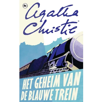 Afbeelding van Het geheim van de blauwe trein