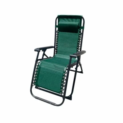Afbeelding van Liggende ligstoel Marbueno 90 x 108 66 cm Kleur Groen