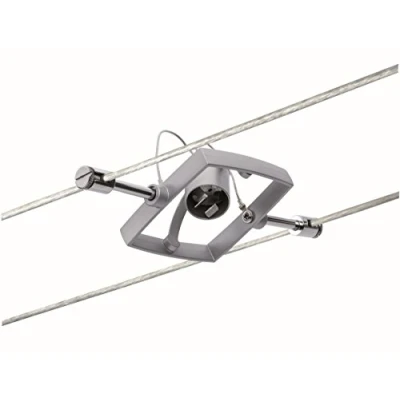 Afbeelding van Paulmann Mac 12V kabelsysteem lamp Universeel GU5.3 10 W LED Chroom (mat)