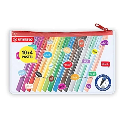 Image de STABILO TROUSSE 14 POINT MAX PROMO