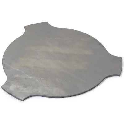 Afbeelding van YAKINIKU Teppanyaki Bakplaat Shichirin Diameter 27 cm Extra Sterk RVS Japanse Kooktechniek Grillplaat BBQ Accessoires