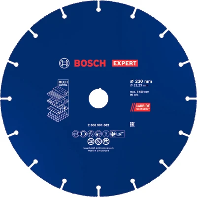Afbeelding van Bosch Accessories 2608901682 Doorslijpschijf 1 stuk(s)