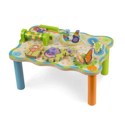 Image de Table d&#039;activités Melissa &amp; Doug La Jungle