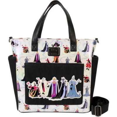 Afbeelding van Loungefly Convertible Backpack Tote Bag Disney Villains